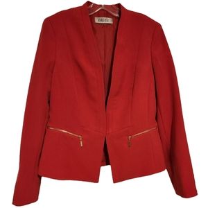 Kasper Jacket - Coral Color - Size 6